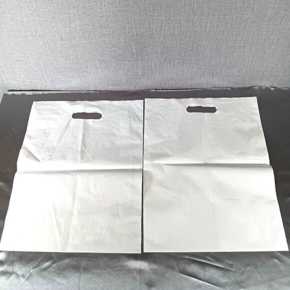 2 VTG 90s Halloween Trick or Treat Bags Lot McGruff Crime Dog American Heritage - Picture 4 of 4